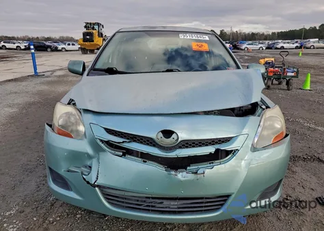 2008 Toyota Yaris из США, поврежденный, VIN JTDBT903881190988